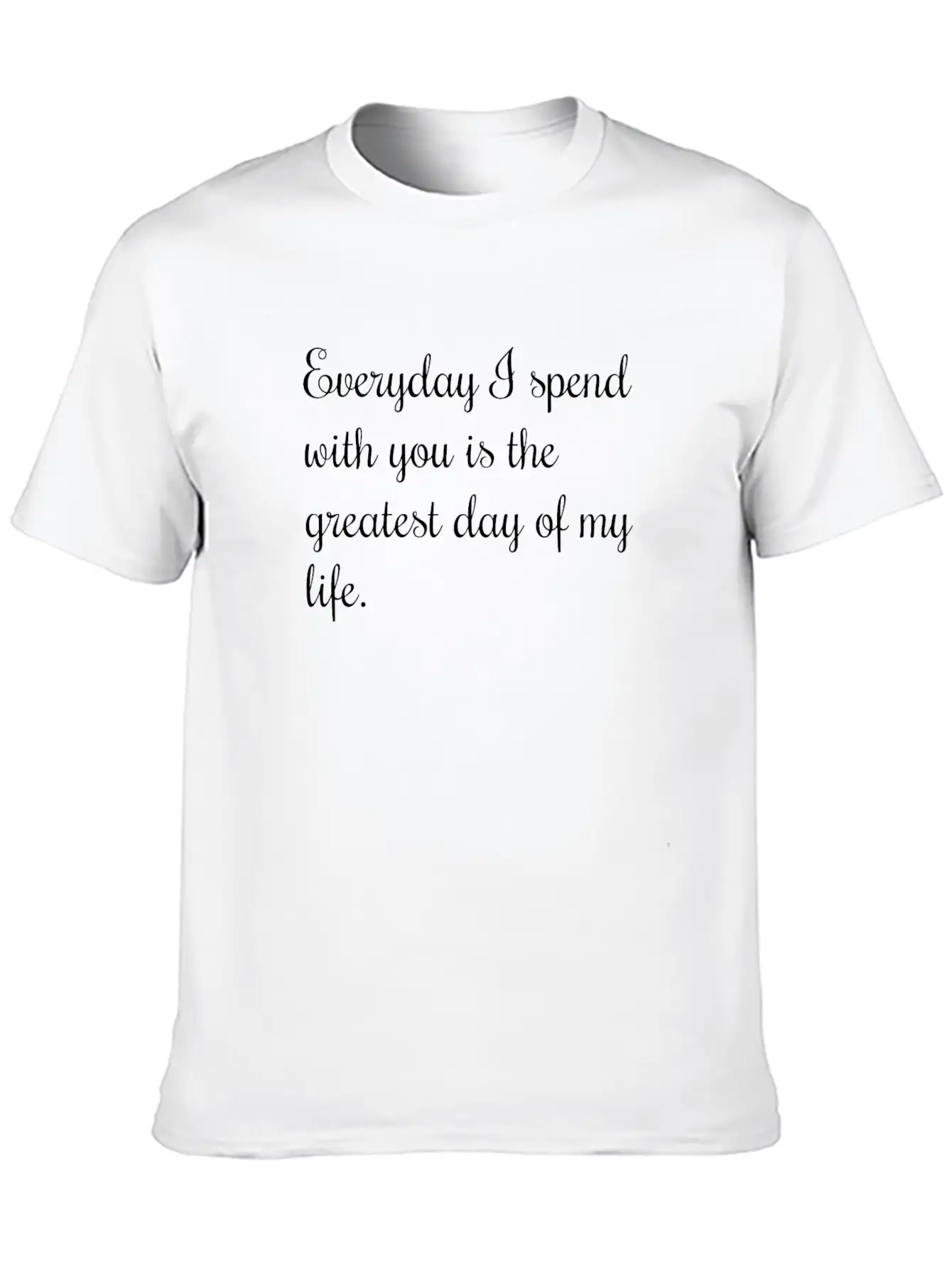 Love Quotes Essential Cotton Tee For Daily Outfits – Unisex Style