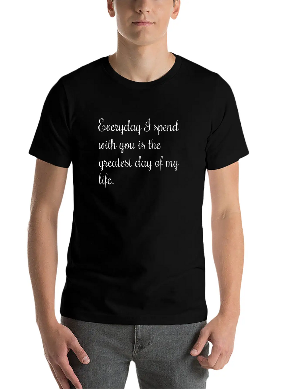 Love Quotes Essential Cotton Tee For Daily Outfits – Unisex Style