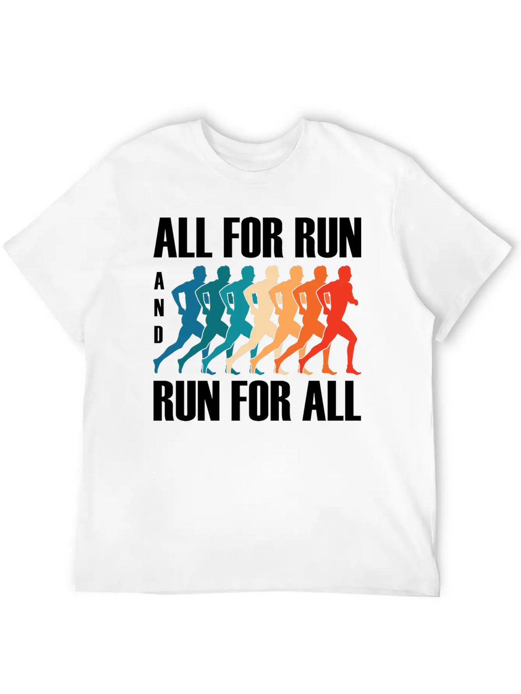 Love Running Quote - Motivational Running Classic Fit Graphic Tee For Daily Comfort – Unisex Cotton Shirt