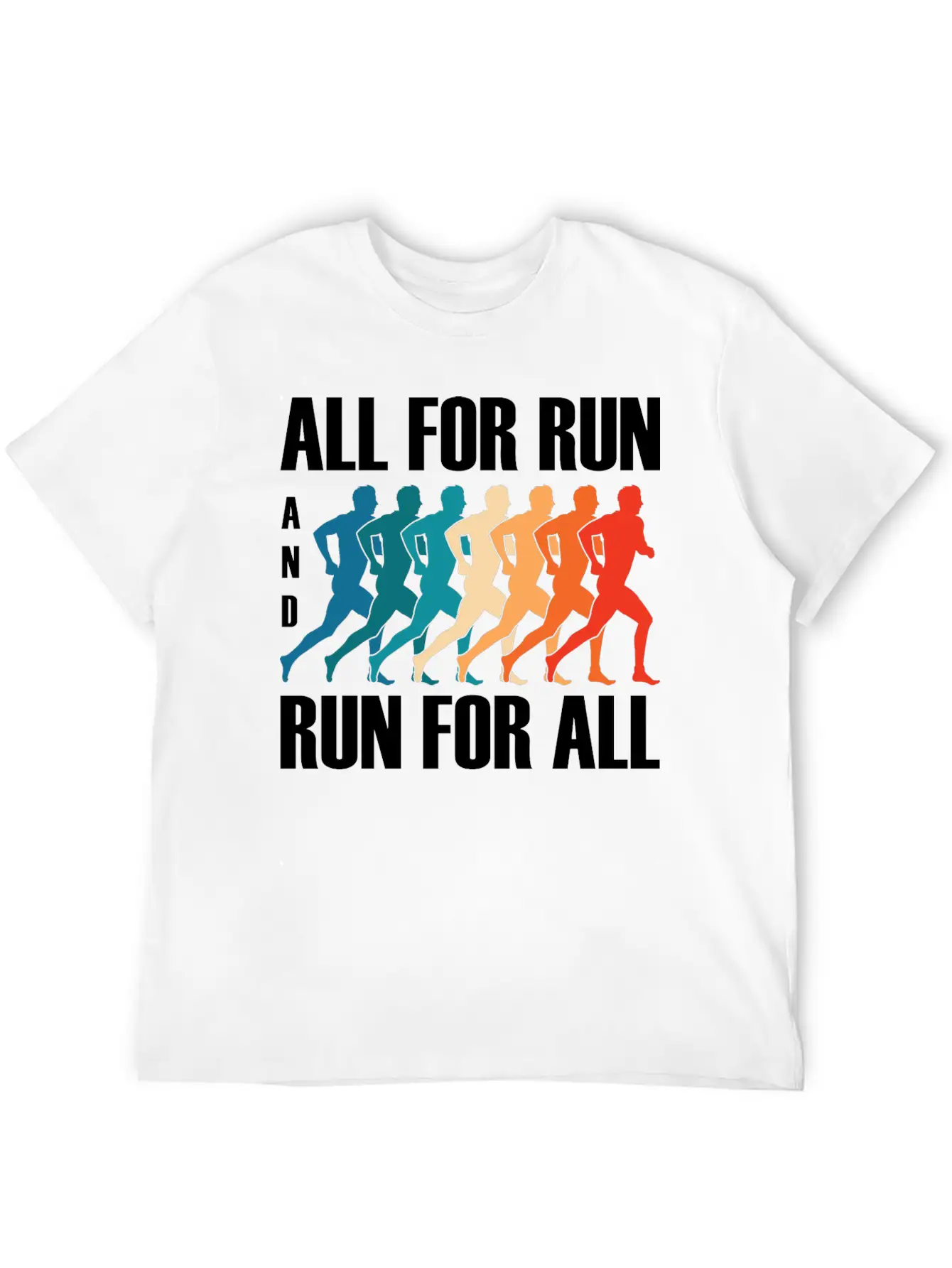 Love Running Quote - Motivational Running Classic Fit Graphic Tee For Daily Comfort – Unisex Cotton Shirt