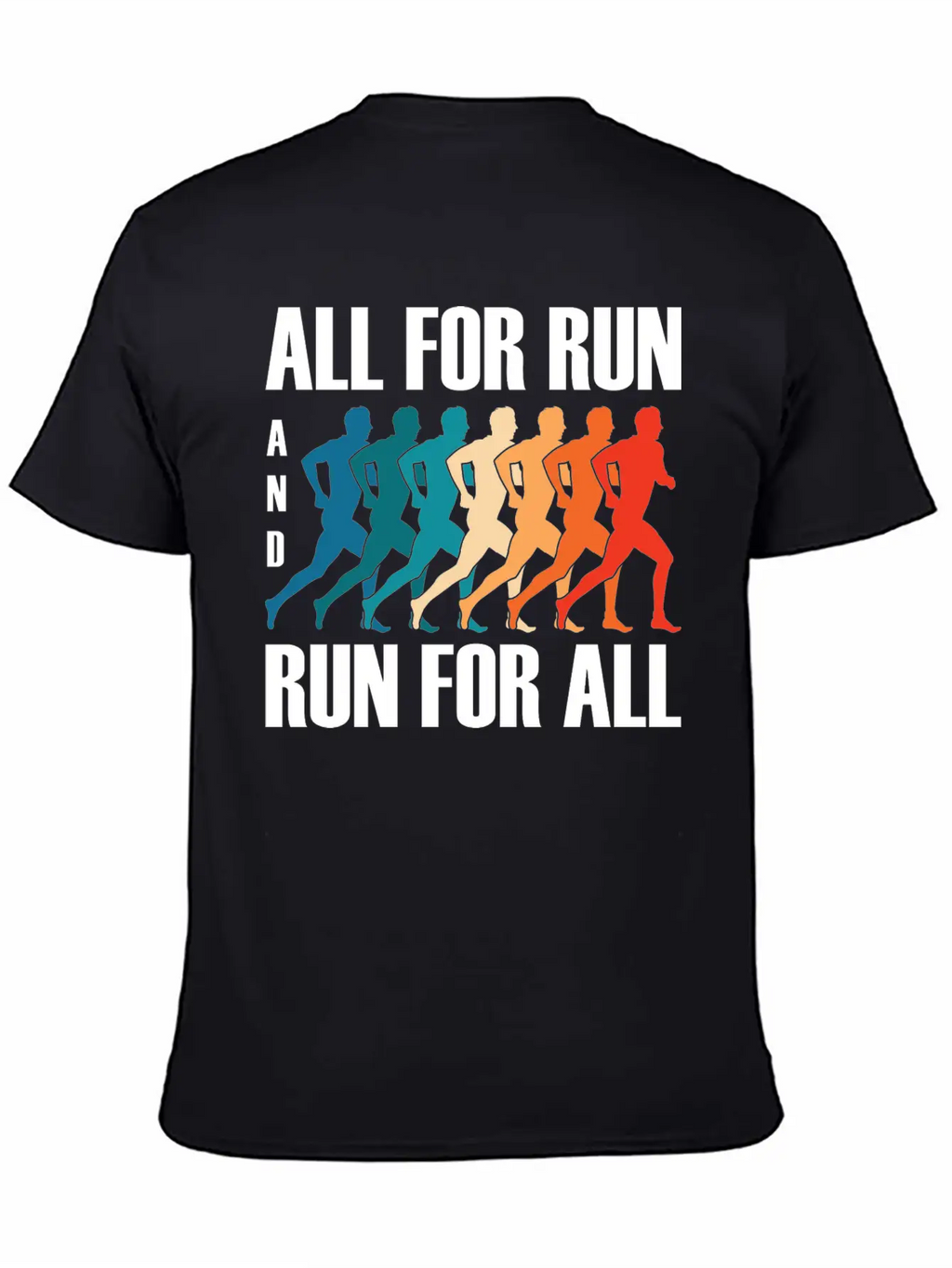 Love Running Quote - Motivational Running Classic Fit Graphic Tee For Daily Comfort – Unisex Cotton Shirt