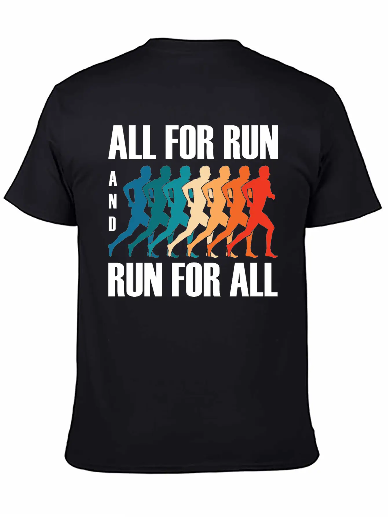 Love Running Quote - Motivational Running Classic Fit Graphic Tee For Daily Comfort – Unisex Cotton Shirt