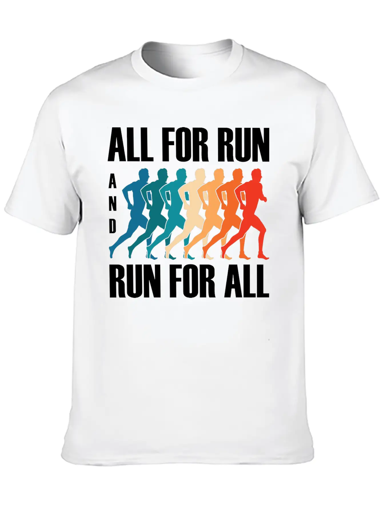 Love Running Quote - Motivational Running Classic Fit Graphic Tee For Daily Comfort – Unisex Cotton Shirt