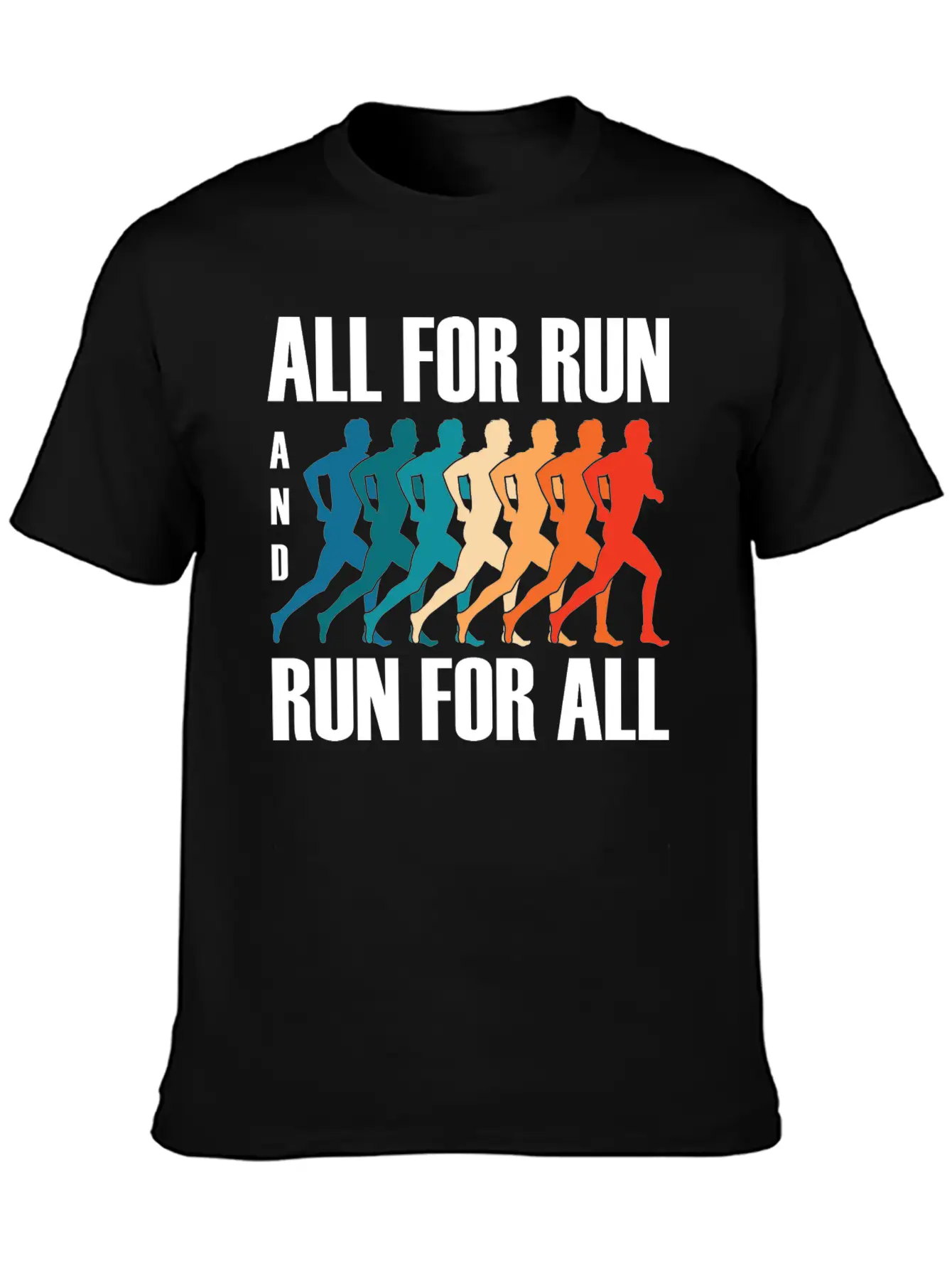 Love Running Quote - Motivational Running Classic Fit Graphic Tee For Daily Comfort – Unisex Cotton Shirt