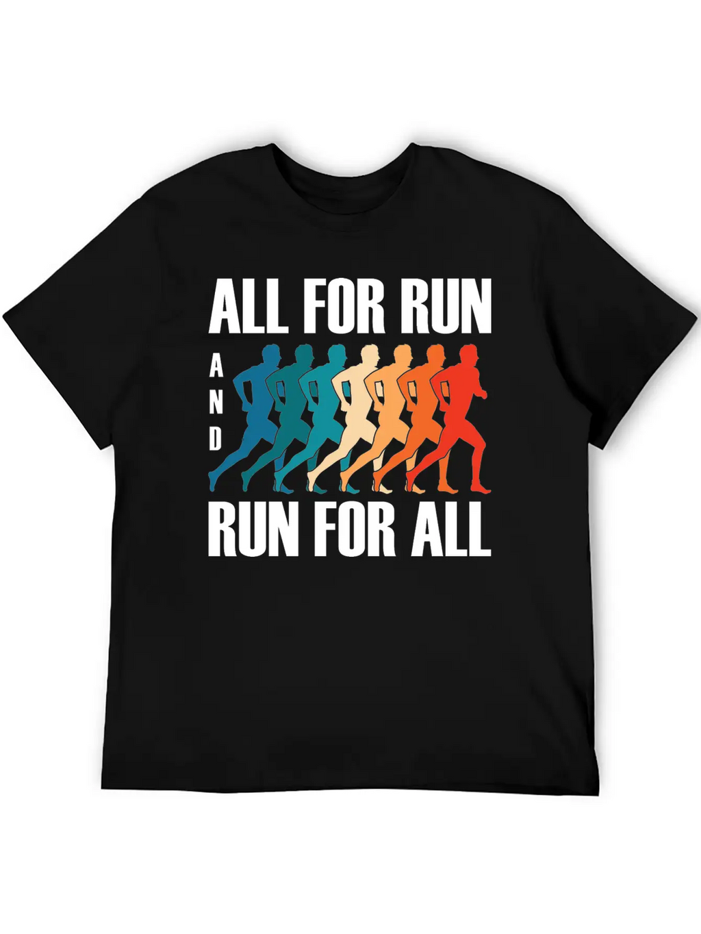 Love Running Quote - Motivational Running Classic Fit Graphic Tee For Daily Comfort – Unisex Cotton Shirt