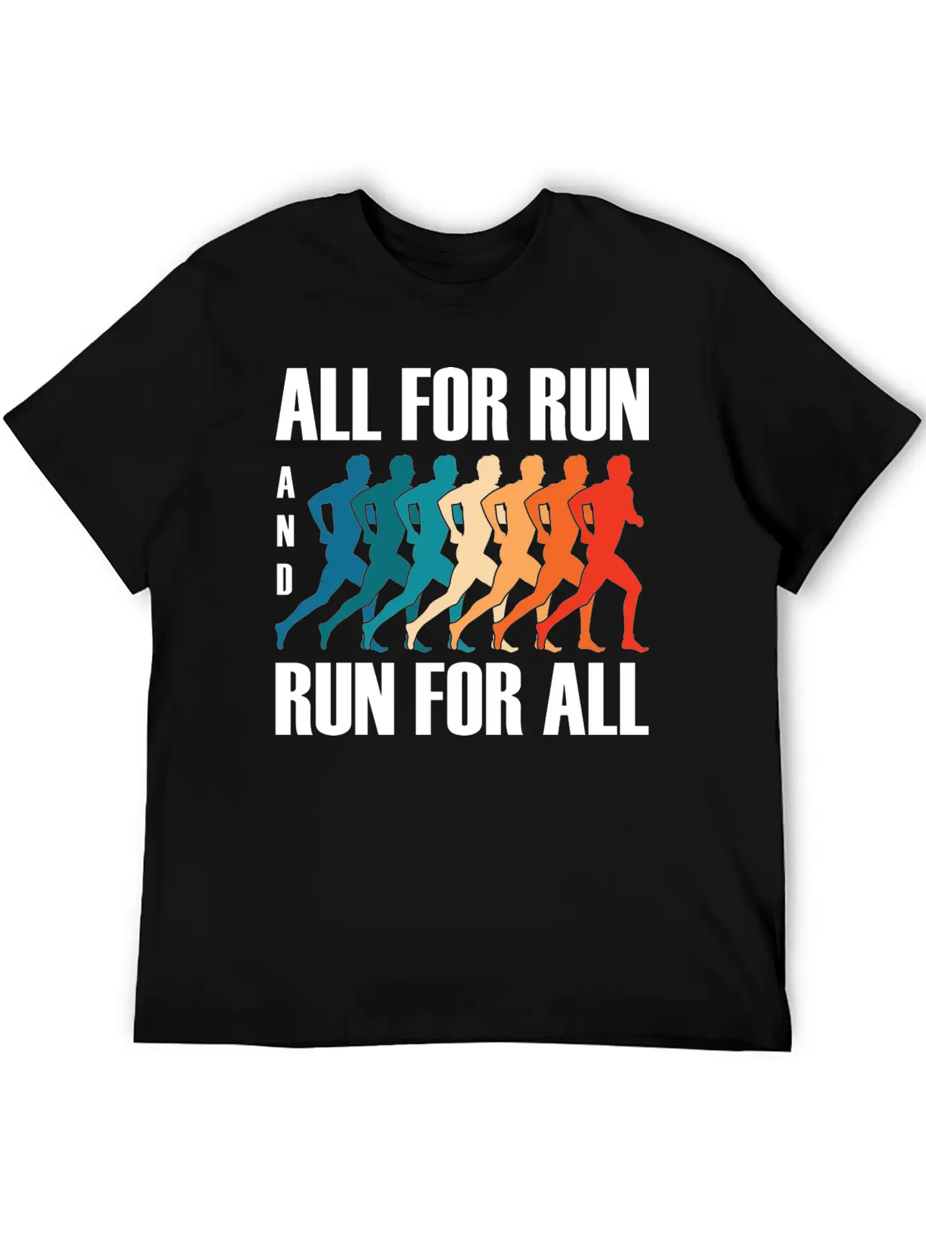 Love Running Quote - Motivational Running Classic Fit Graphic Tee For Daily Comfort – Unisex Cotton Shirt