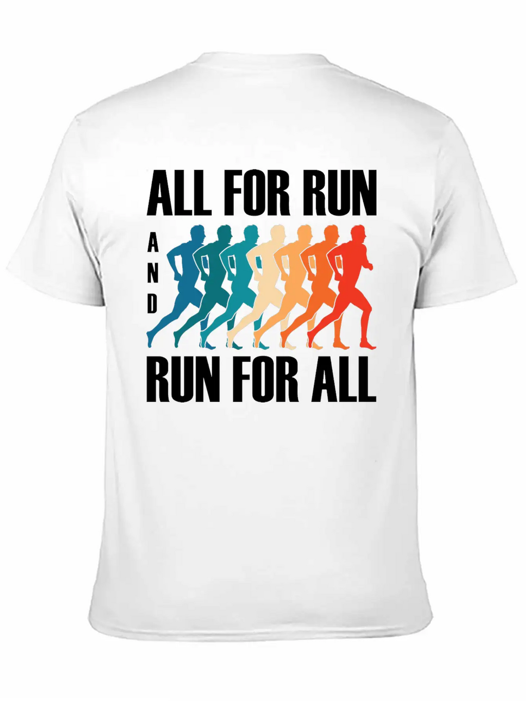 Love Running Quote - Motivational Running Classic Fit Graphic Tee For Daily Comfort – Unisex Cotton Shirt