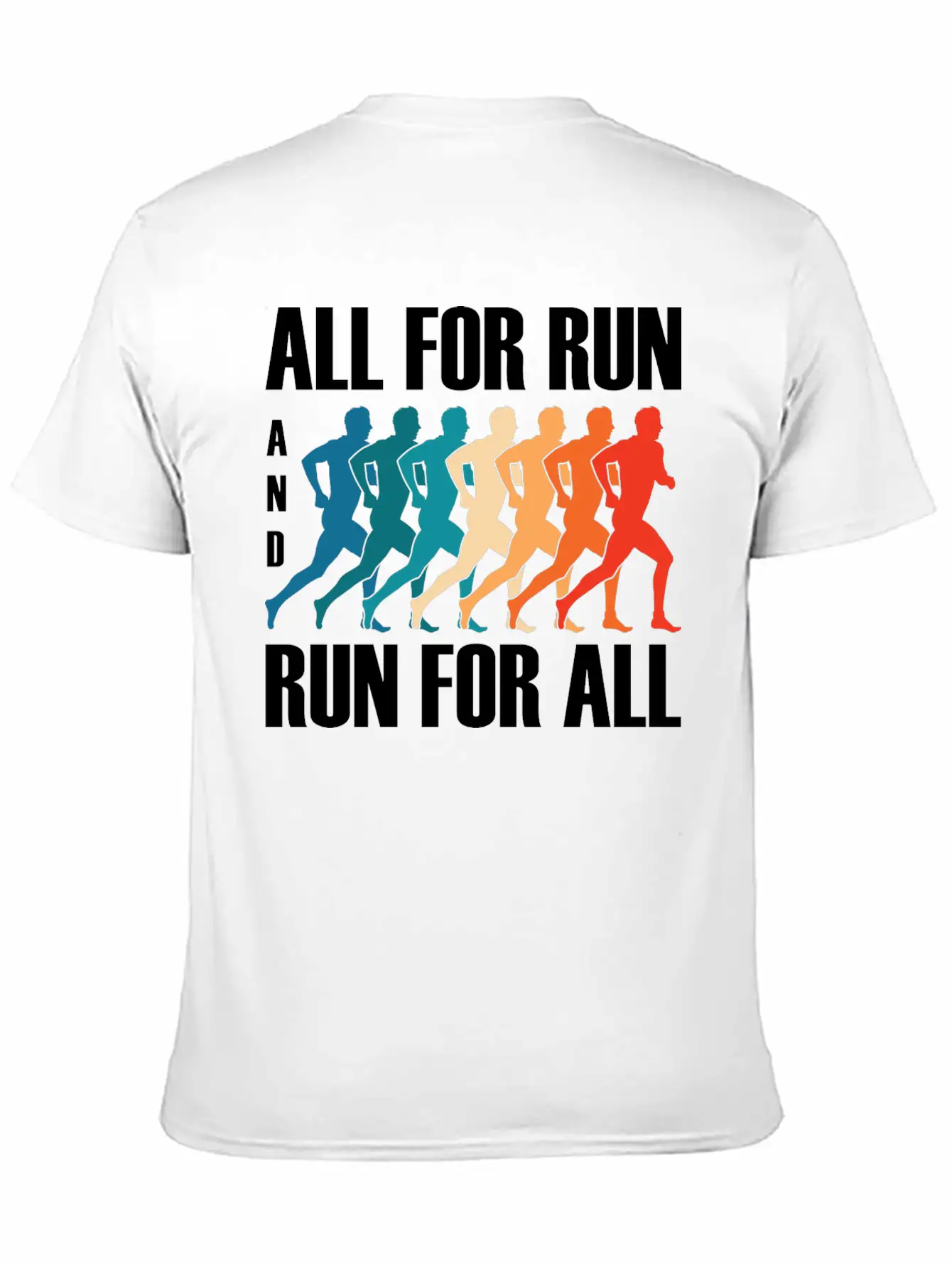Love Running Quote - Motivational Running Classic Fit Graphic Tee For Daily Comfort – Unisex Cotton Shirt