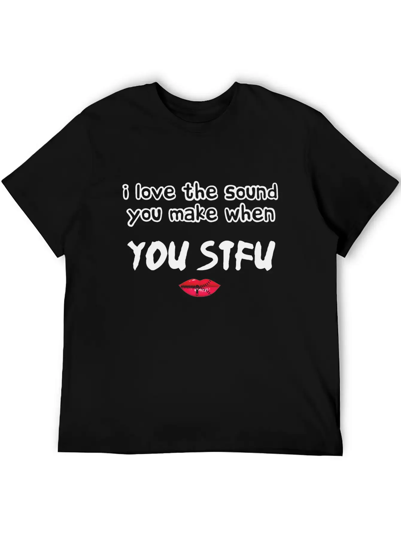 Love The Sound You Make Unisex Casual T-Shirt – Clean Design For Daily Comfort