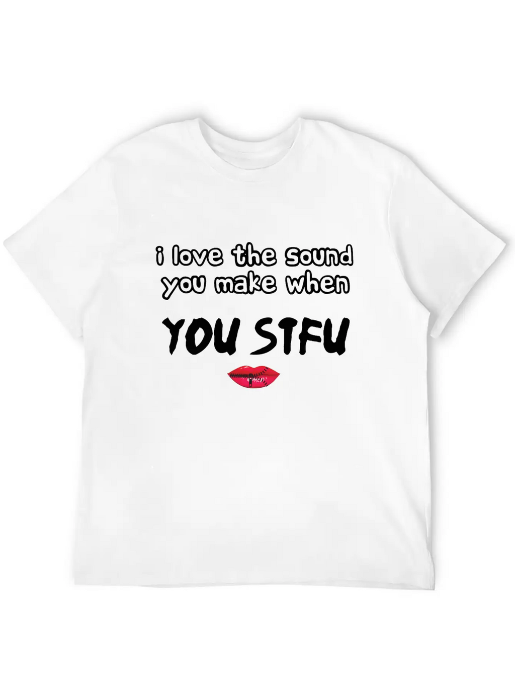 Love The Sound You Make Unisex Casual T-Shirt – Clean Design For Daily Comfort