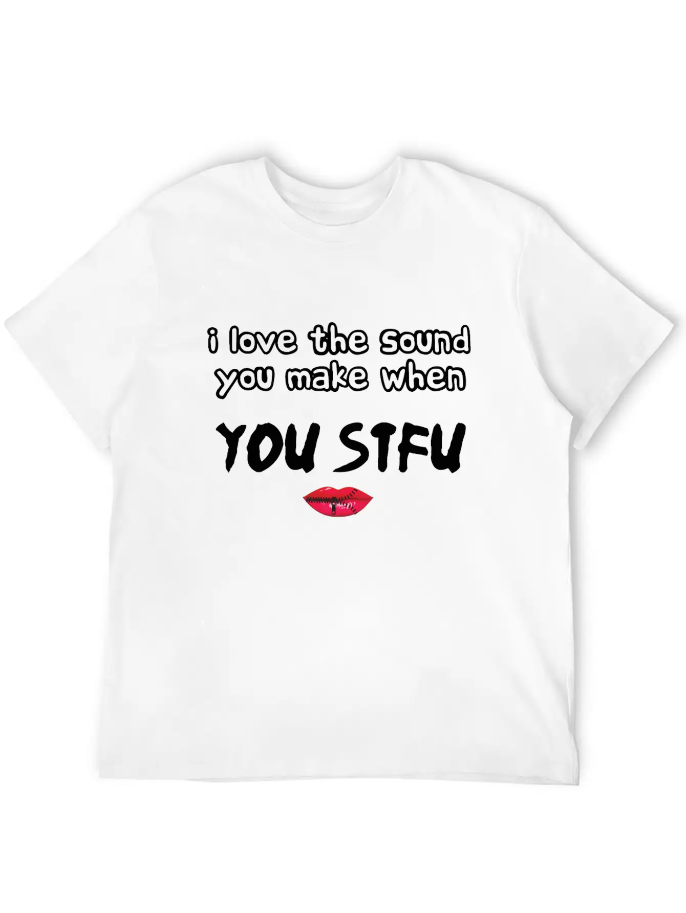 Love The Sound You Make Unisex Casual T-Shirt – Clean Design For Daily Comfort