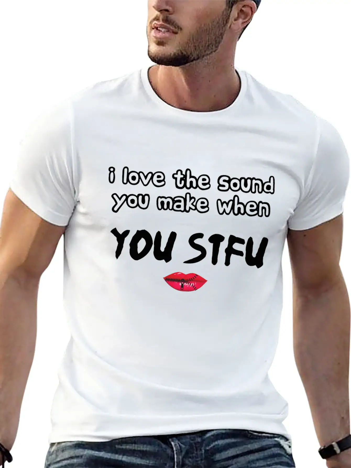 Love The Sound You Make Unisex Casual T-Shirt – Clean Design For Daily Comfort