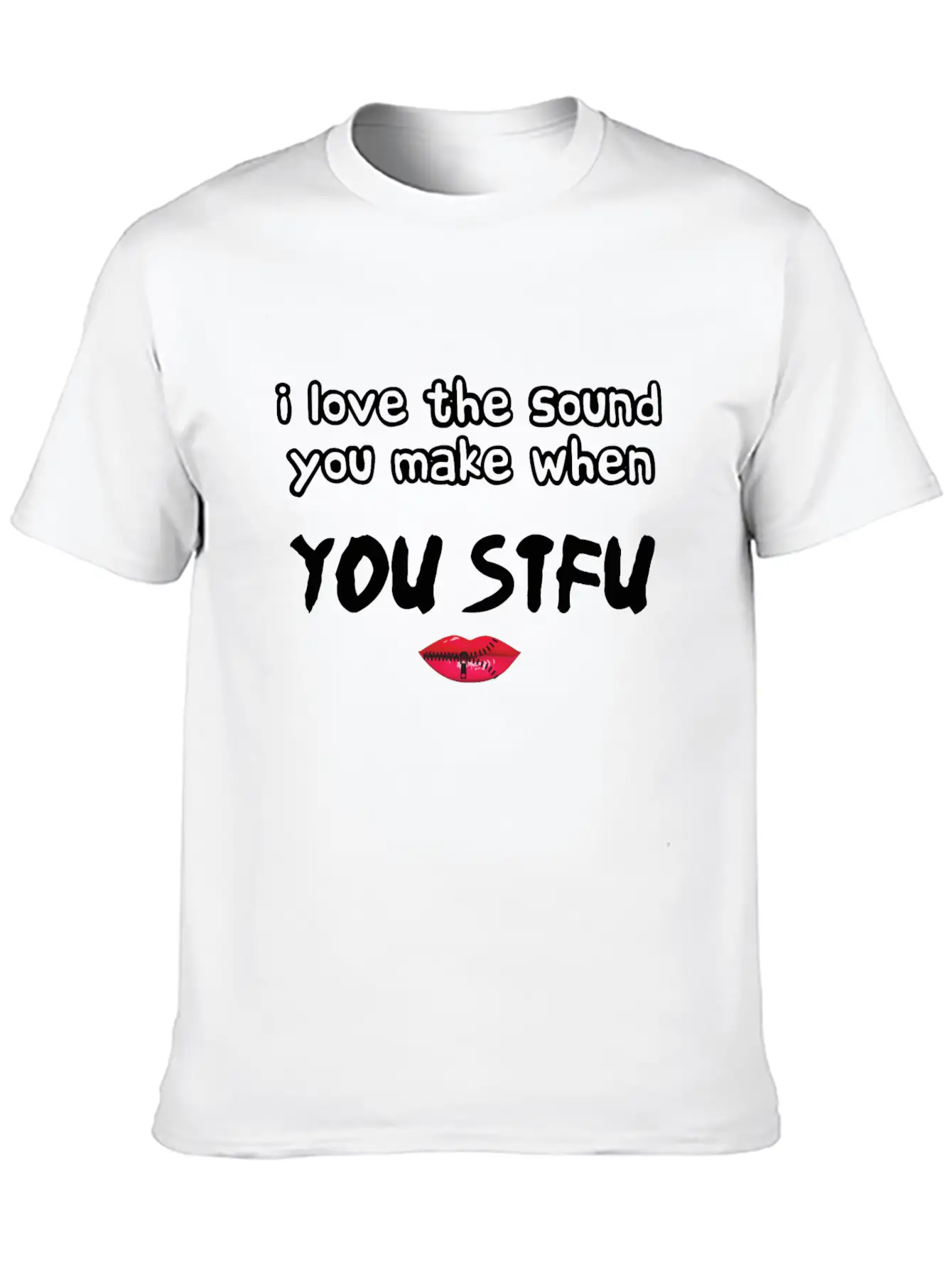 Love The Sound You Make Unisex Casual T-Shirt – Clean Design For Daily Comfort