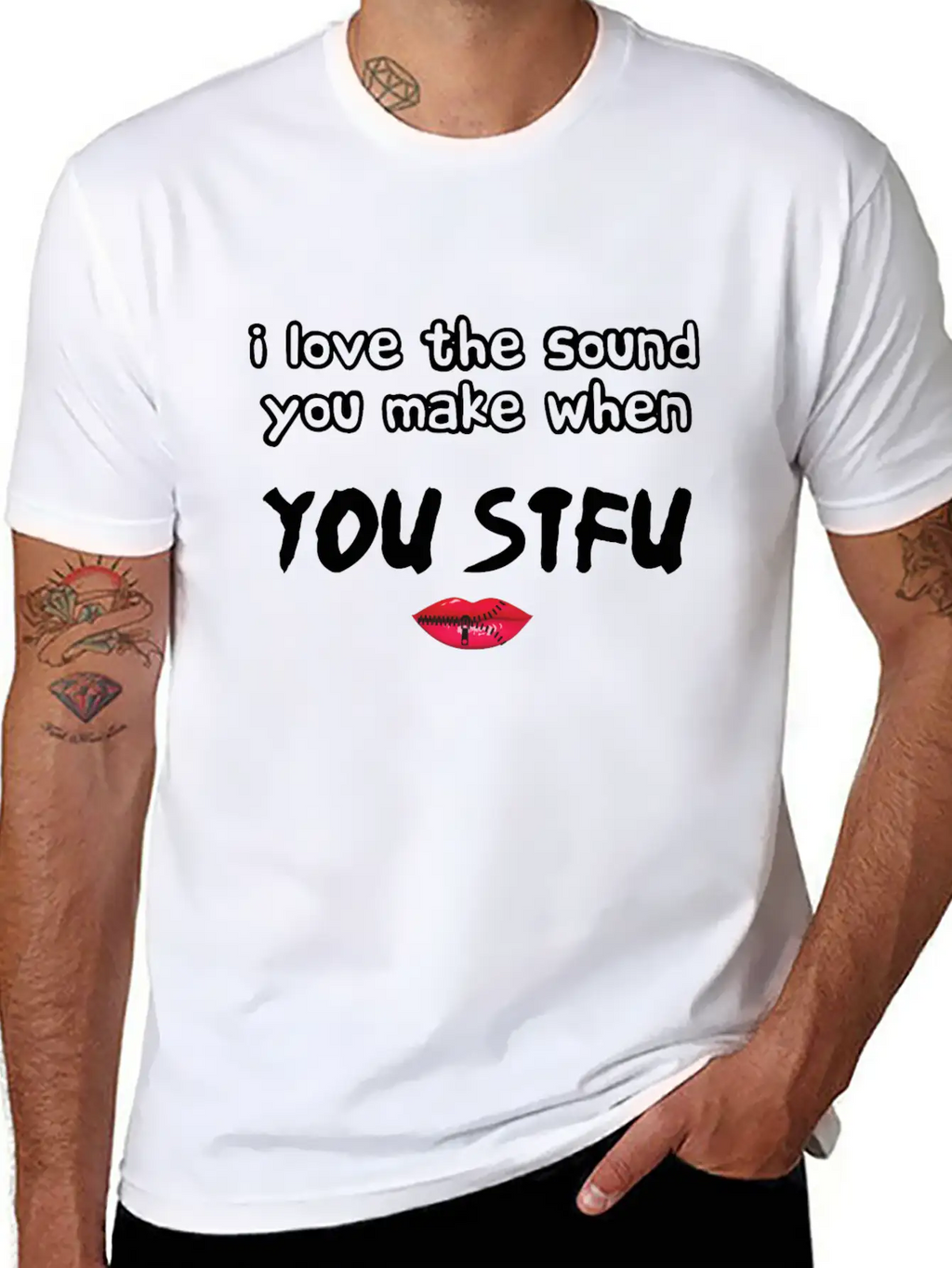 Love The Sound You Make Unisex Casual T-Shirt – Clean Design For Daily Comfort