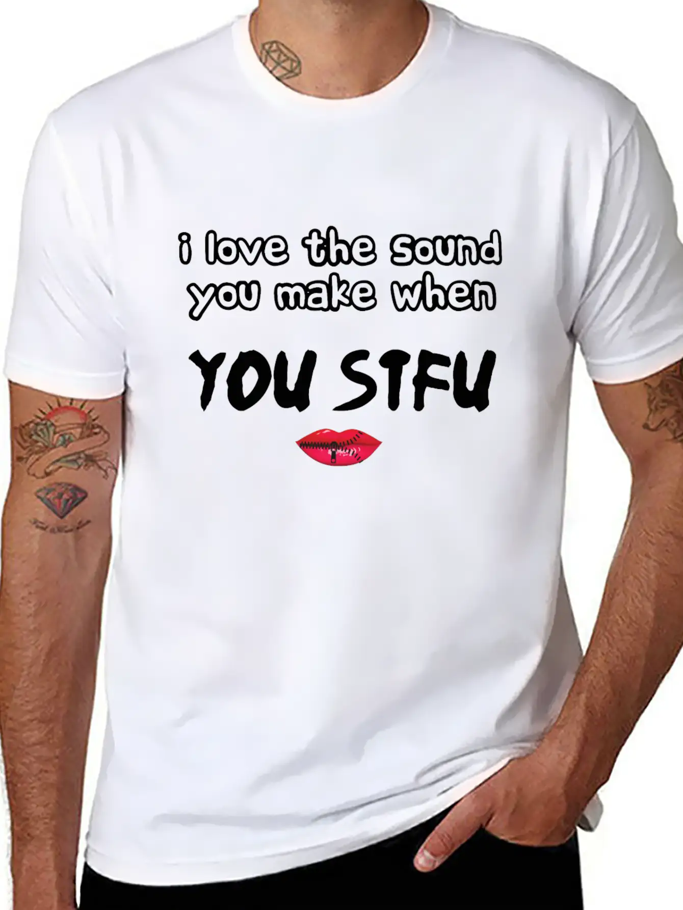 Love The Sound You Make Unisex Casual T-Shirt – Clean Design For Daily Comfort