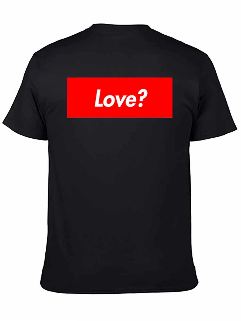 Love Unisex Casual T-Shirt – Clean Design For Daily Comfort