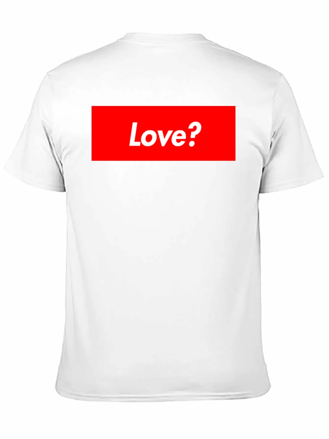 Love Unisex Casual T-Shirt – Clean Design For Daily Comfort