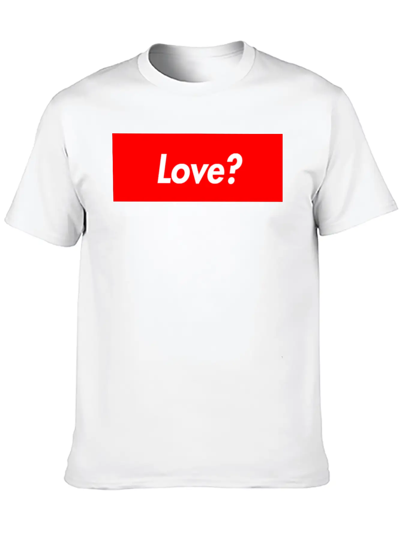 Love Unisex Casual T-Shirt – Clean Design For Daily Comfort