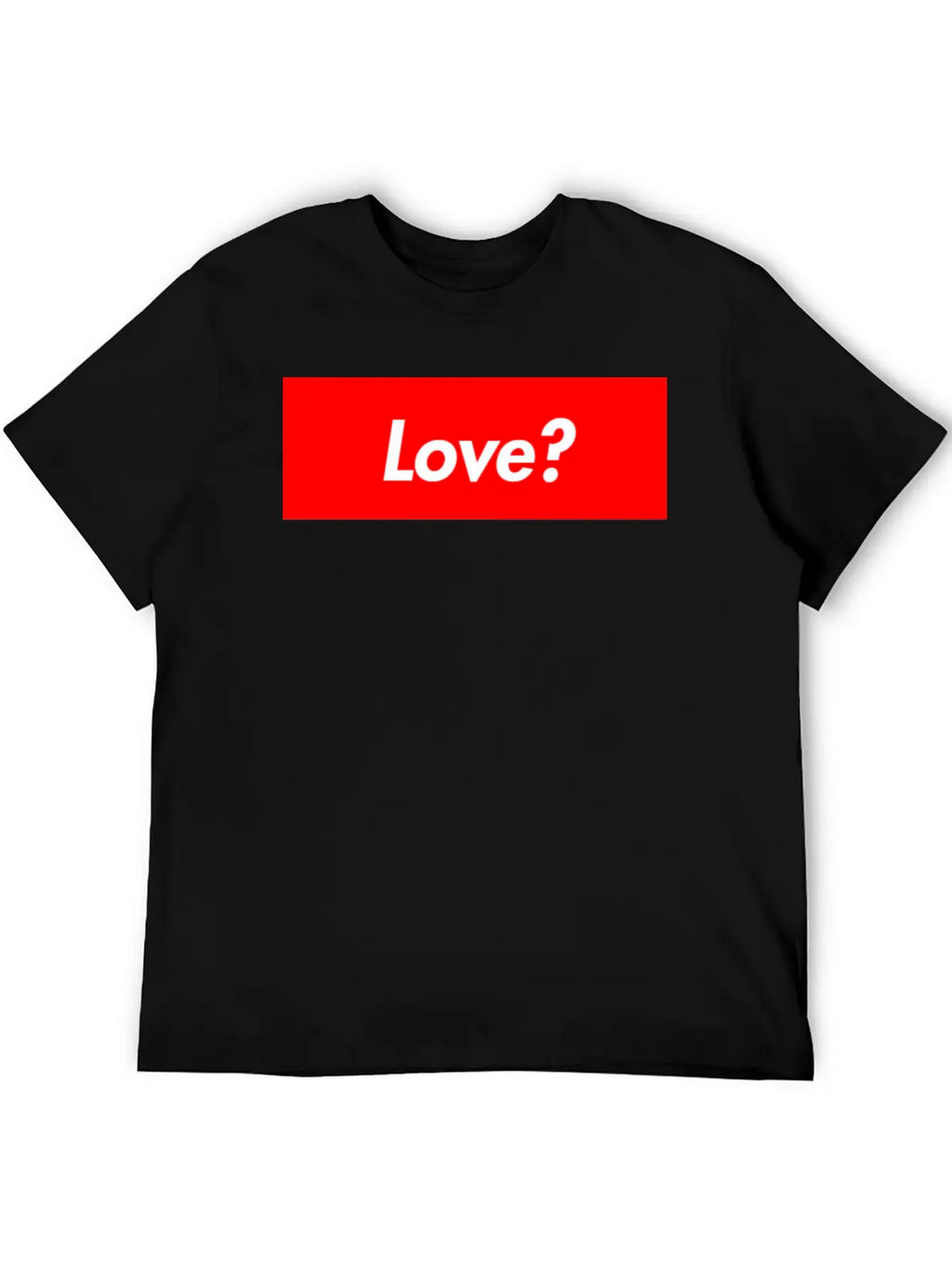 Love Unisex Casual T-Shirt – Clean Design For Daily Comfort