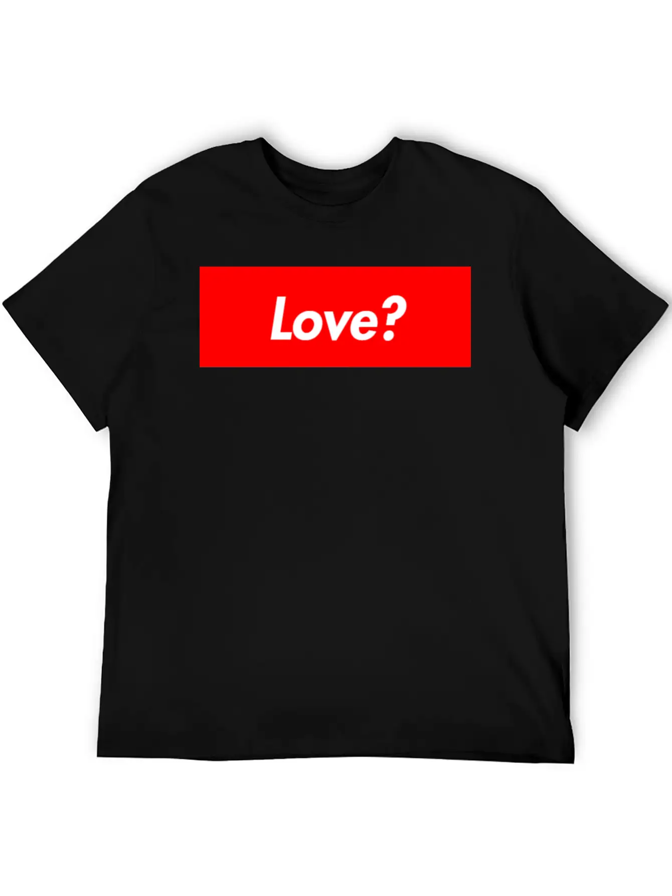 Love Unisex Casual T-Shirt – Clean Design For Daily Comfort