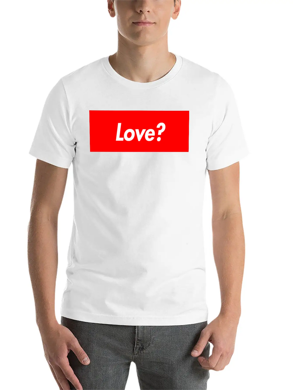 Love Unisex Casual T-Shirt – Clean Design For Daily Comfort