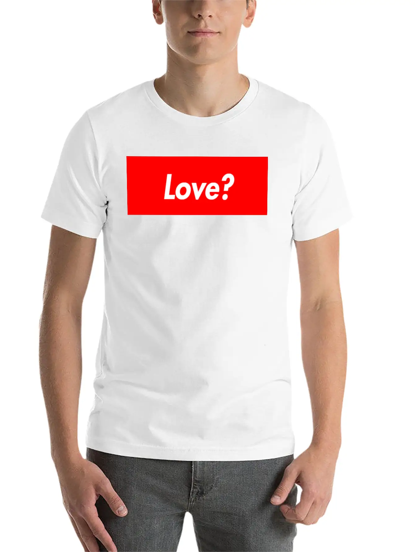 Love Unisex Casual T-Shirt – Clean Design For Daily Comfort
