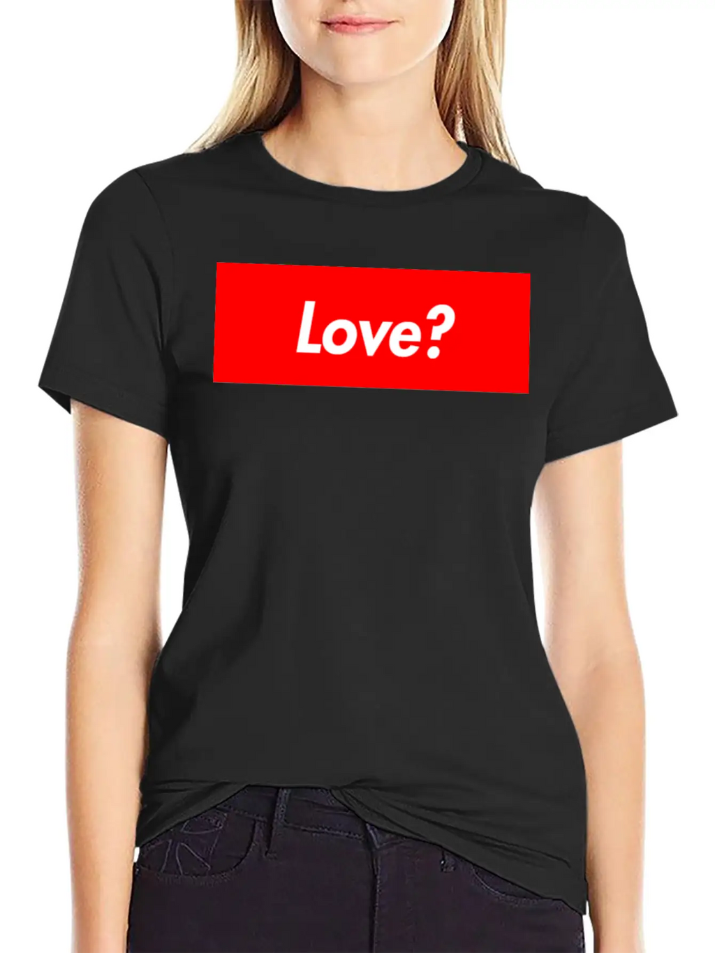 Love Unisex Casual T-Shirt – Clean Design For Daily Comfort