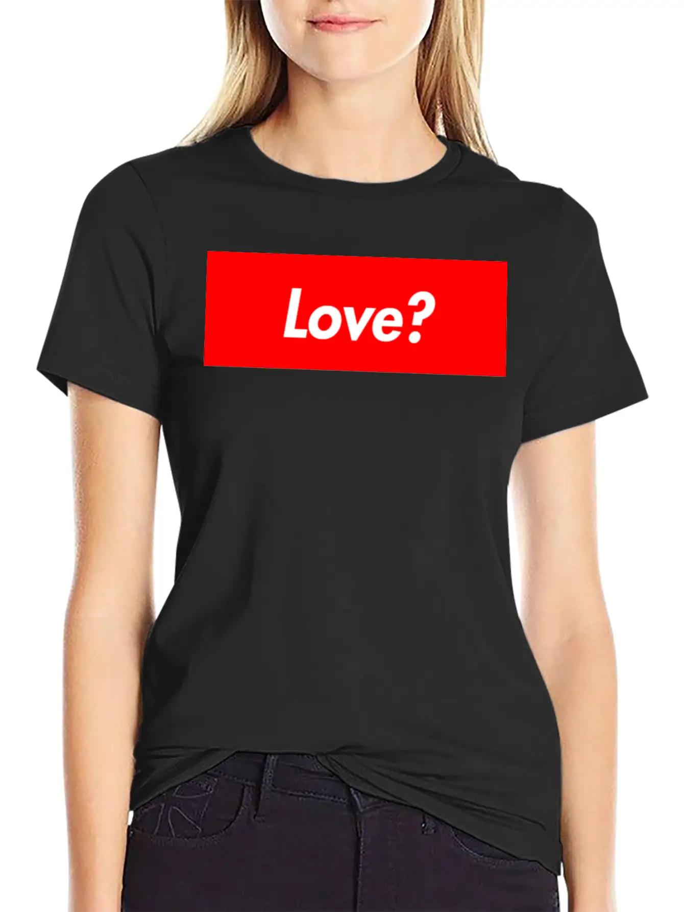 Love Unisex Casual T-Shirt – Clean Design For Daily Comfort