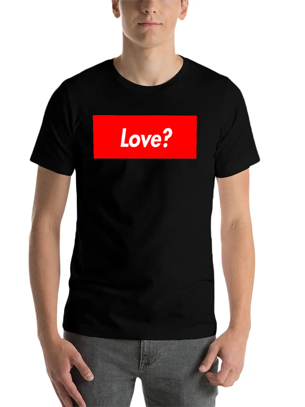 Love Unisex Casual T-Shirt – Clean Design For Daily Comfort