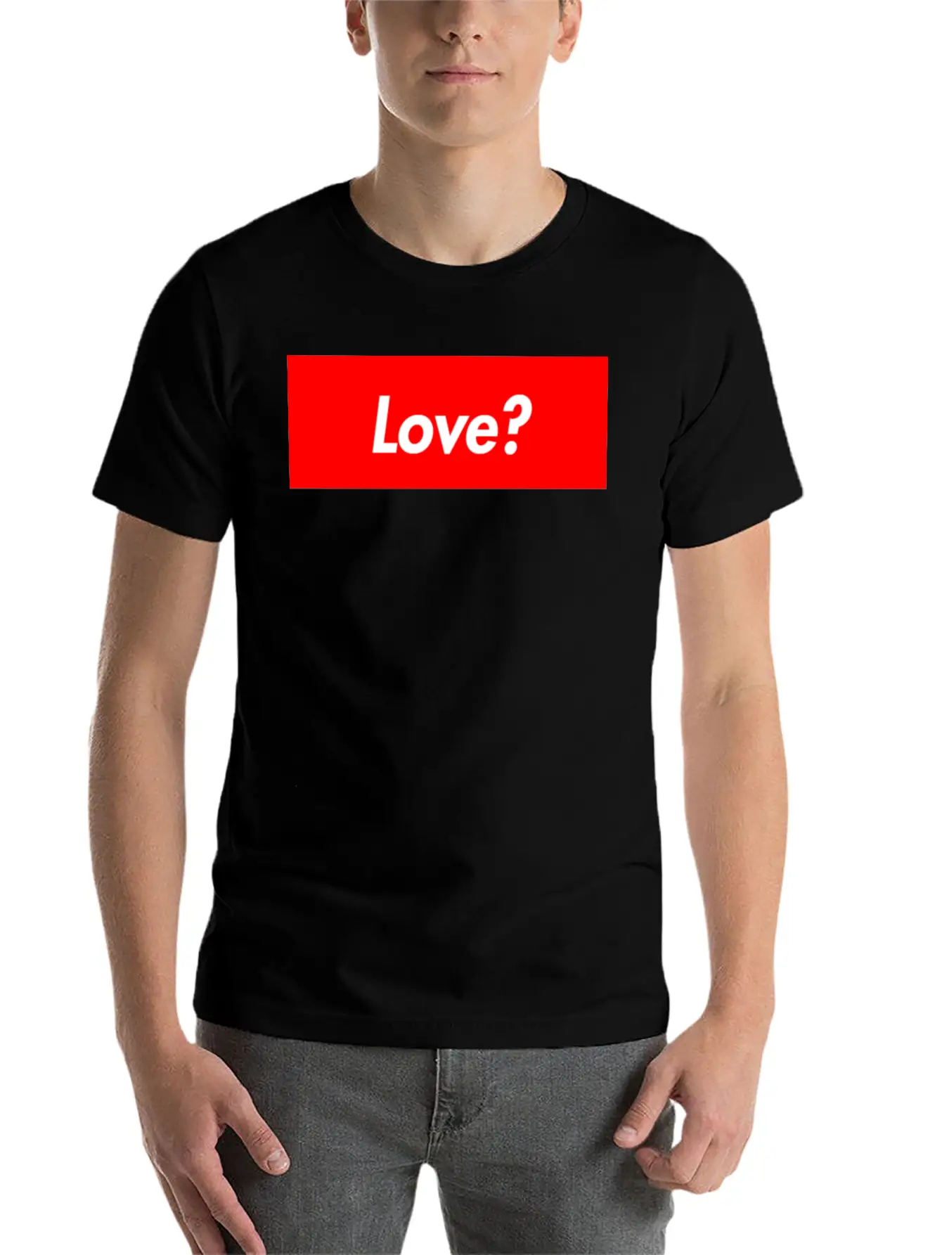 Love Unisex Casual T-Shirt – Clean Design For Daily Comfort