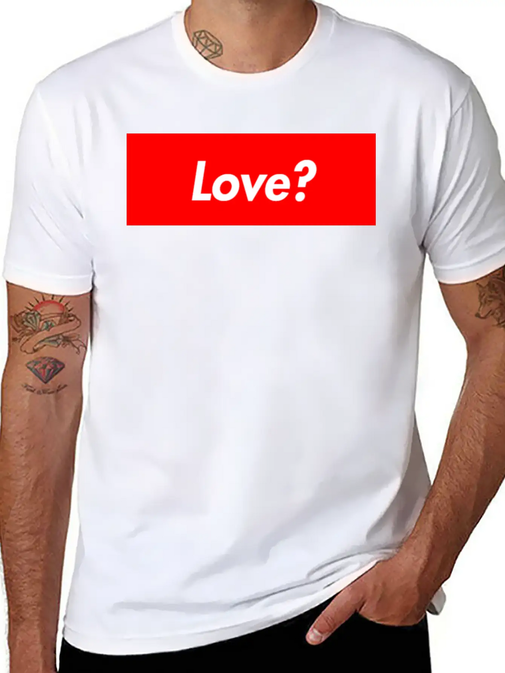 Love Unisex Casual T-Shirt – Clean Design For Daily Comfort