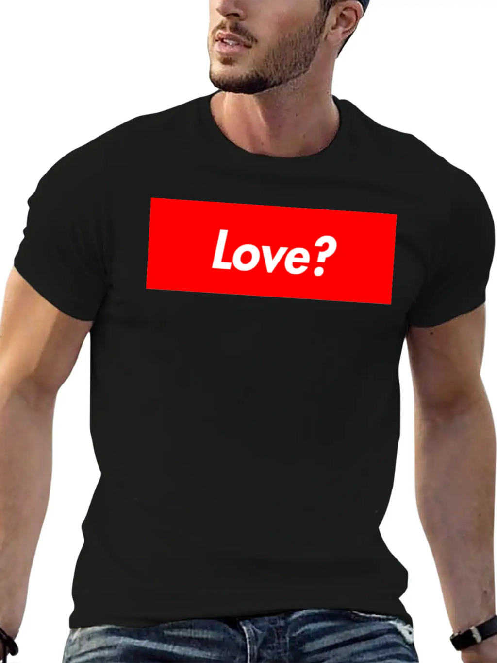 Love Unisex Casual T-Shirt – Clean Design For Daily Comfort
