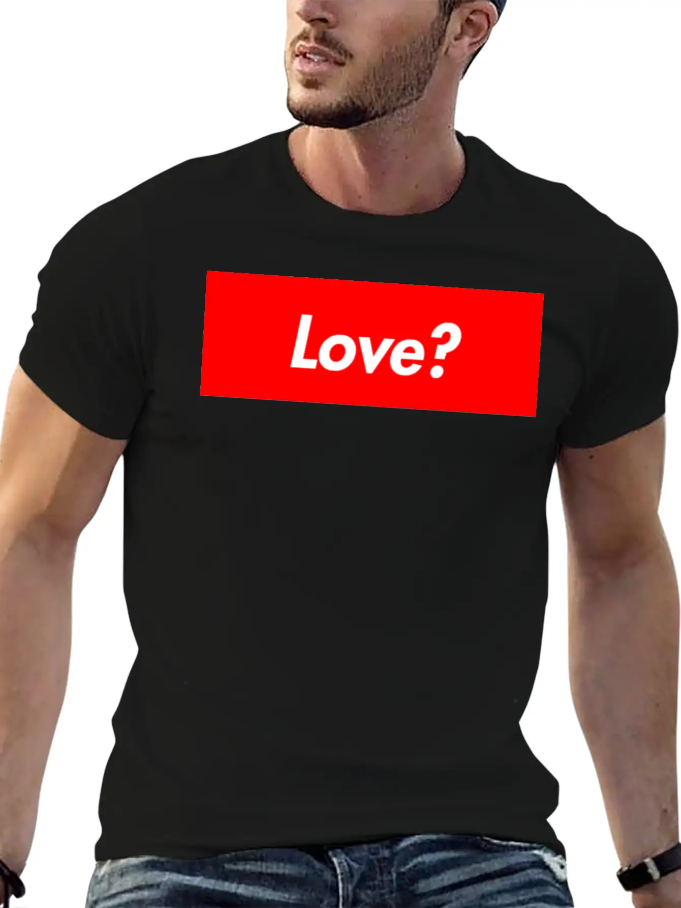 Love Unisex Casual T-Shirt – Clean Design For Daily Comfort