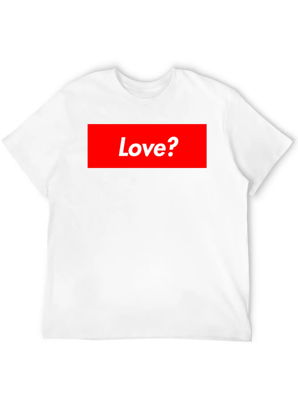 Love Unisex Casual T-Shirt – Clean Design For Daily Comfort