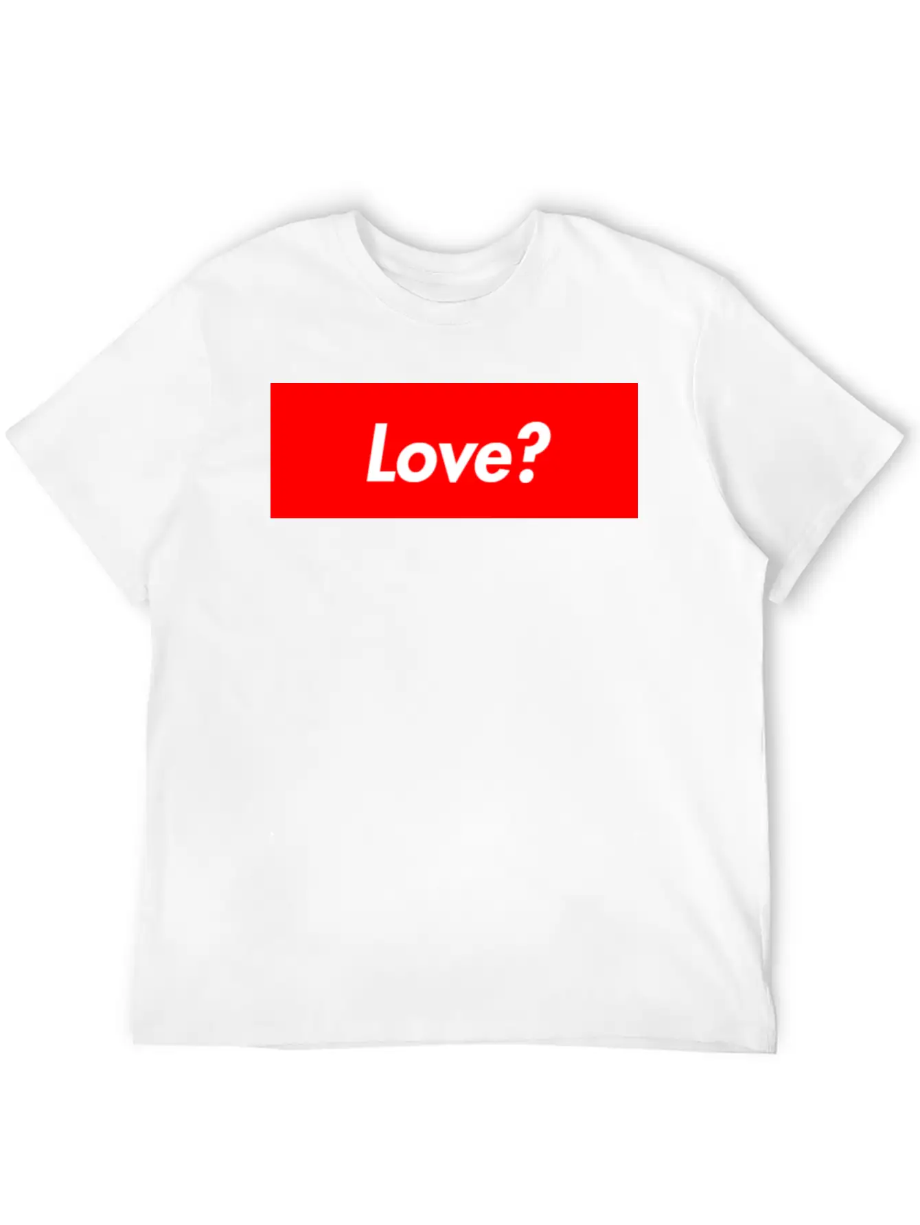 Love Unisex Casual T-Shirt – Clean Design For Daily Comfort