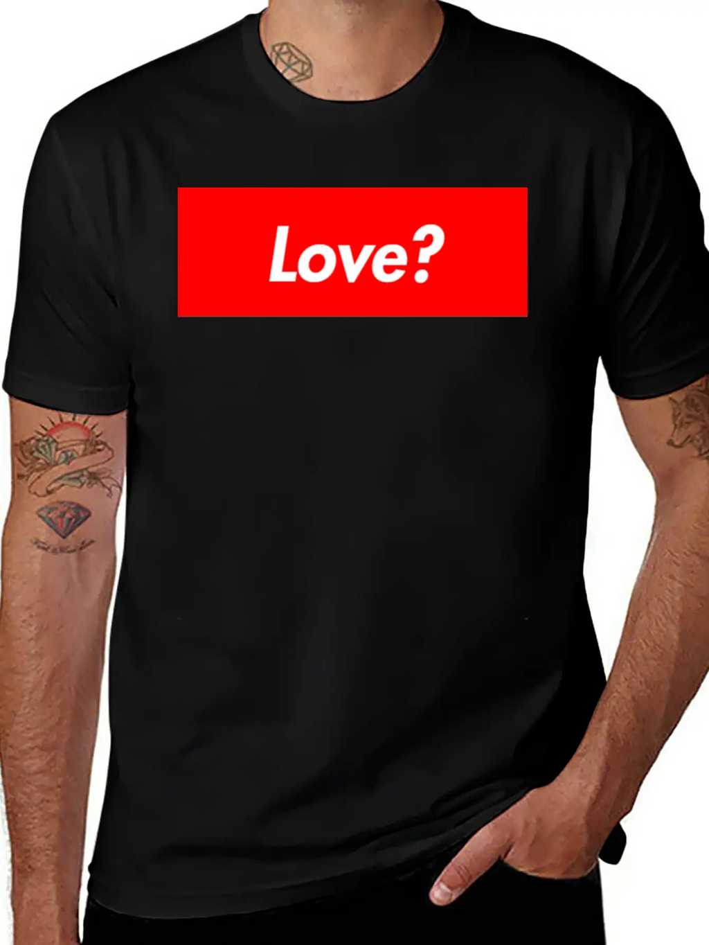 Love Unisex Casual T-Shirt – Clean Design For Daily Comfort