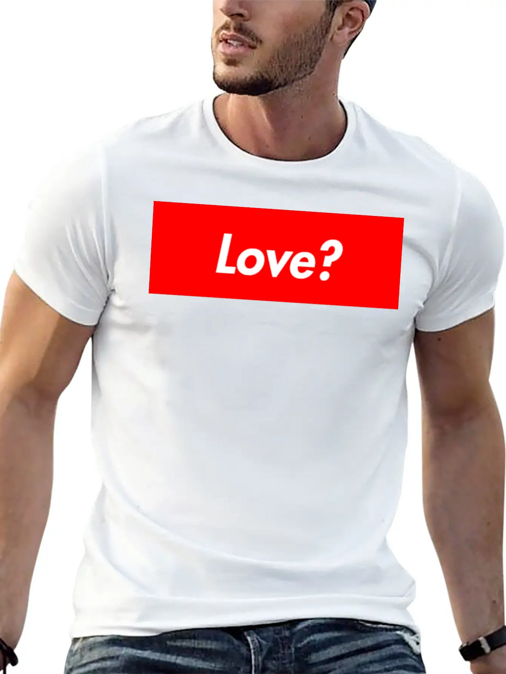 Love Unisex Casual T-Shirt – Clean Design For Daily Comfort