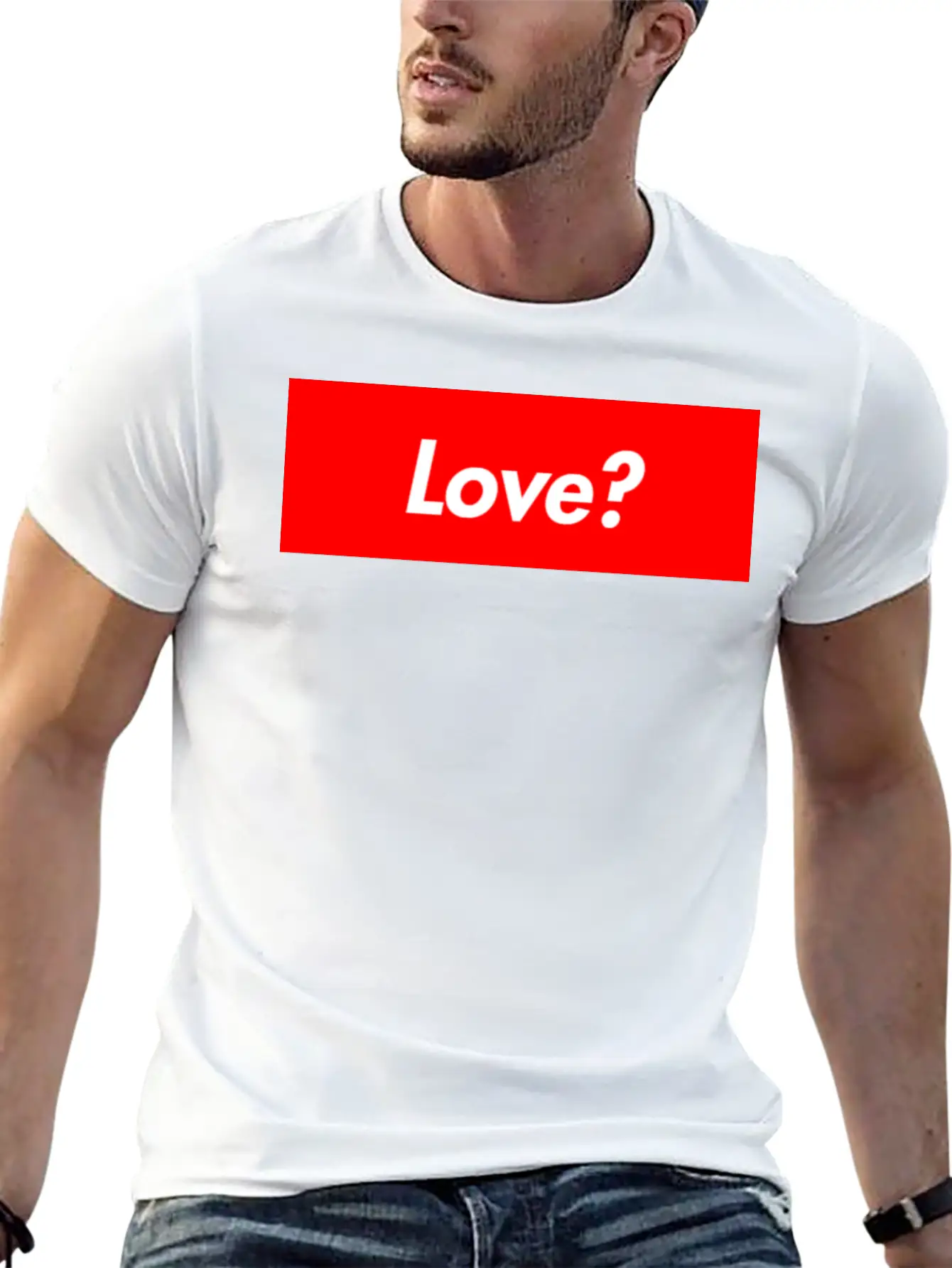 Love Unisex Casual T-Shirt – Clean Design For Daily Comfort