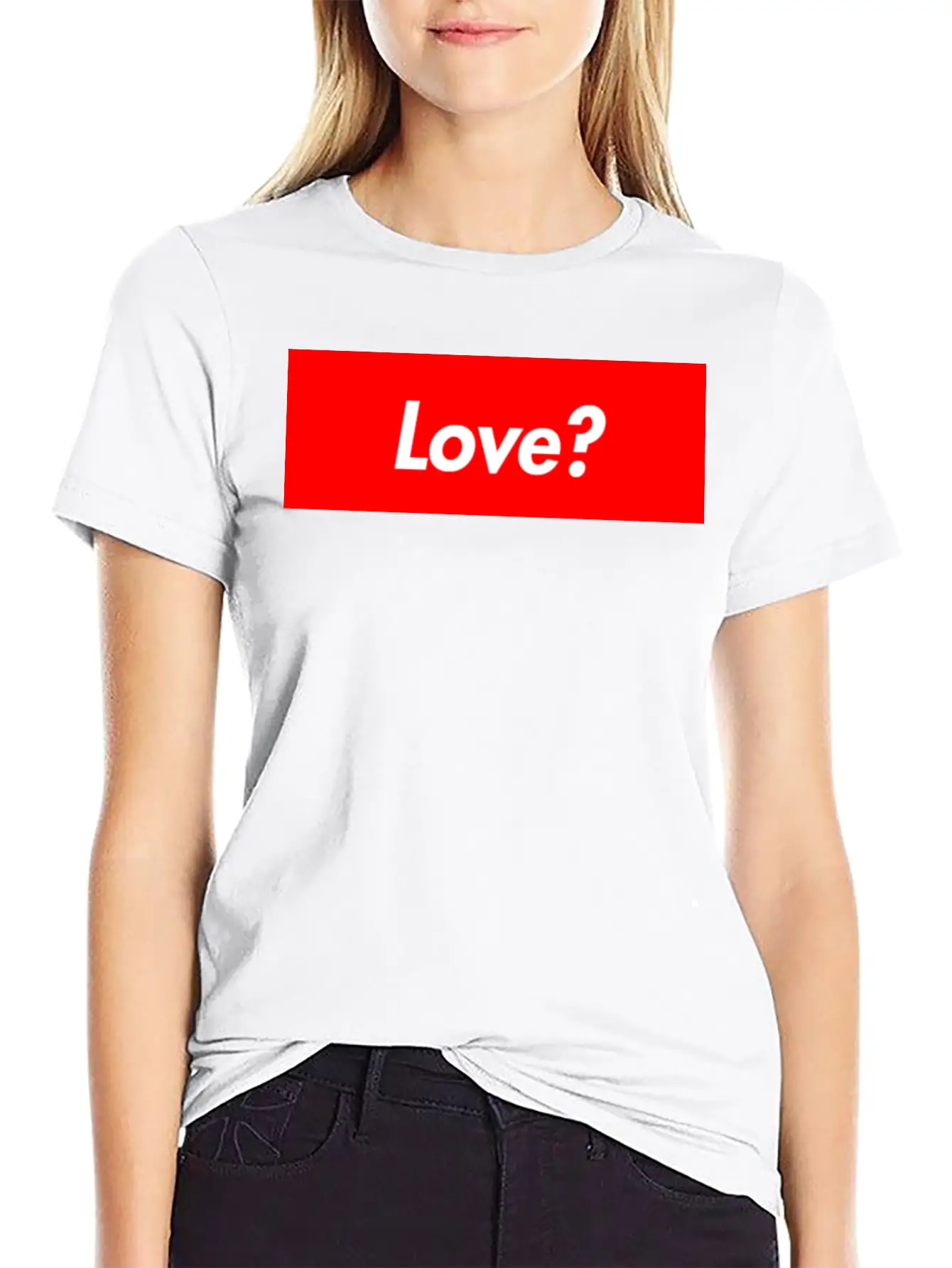 Love Unisex Casual T-Shirt – Clean Design For Daily Comfort