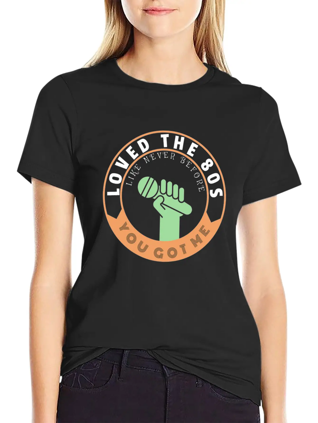 Loved The 80s Music Unisex Casual T-Shirt – Clean Design For Daily Comfort