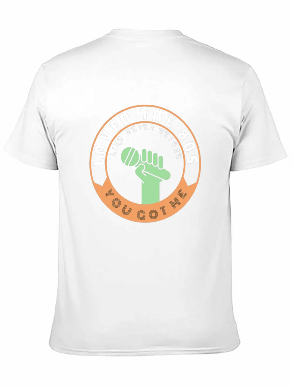 Loved The 80s Music Unisex Casual T-Shirt – Clean Design For Daily Comfort