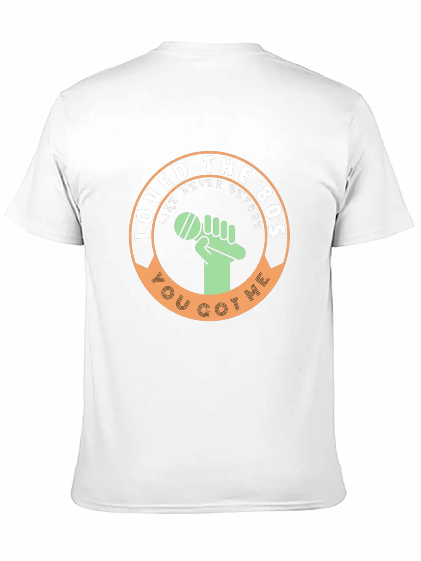 Loved The 80s Music Unisex Casual T-Shirt – Clean Design For Daily Comfort