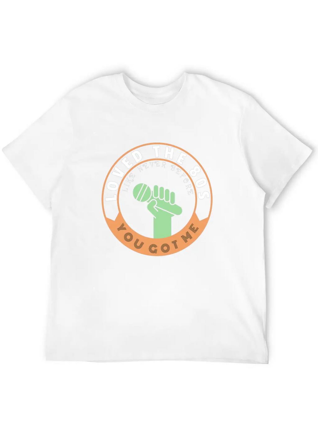 Loved The 80s Music Unisex Casual T-Shirt – Clean Design For Daily Comfort