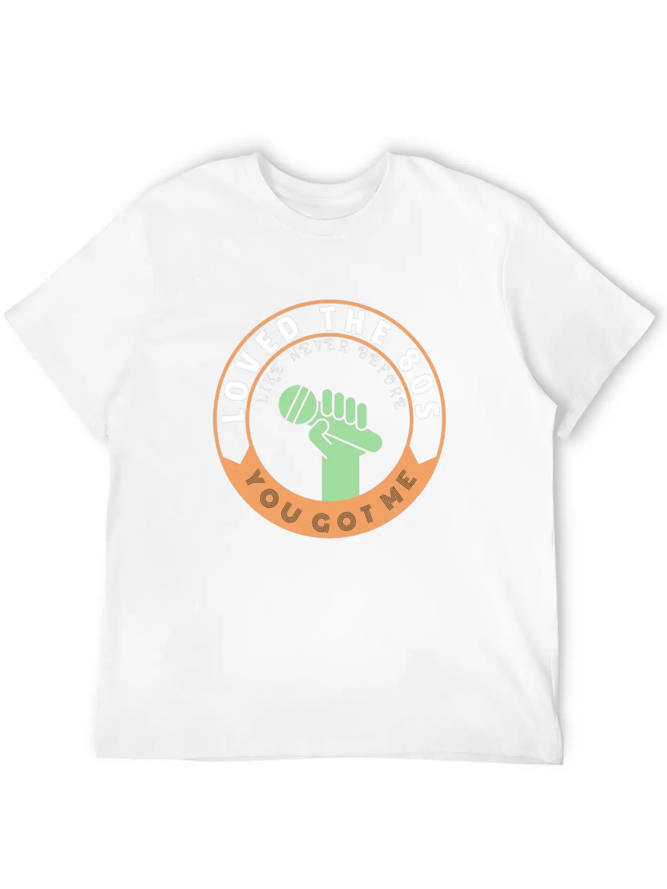 Loved The 80s Music Unisex Casual T-Shirt – Clean Design For Daily Comfort