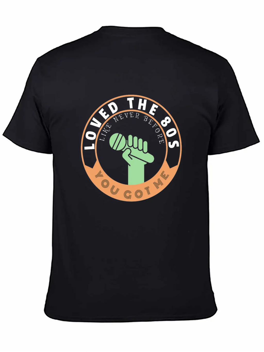 Loved The 80s Music Unisex Casual T-Shirt – Clean Design For Daily Comfort