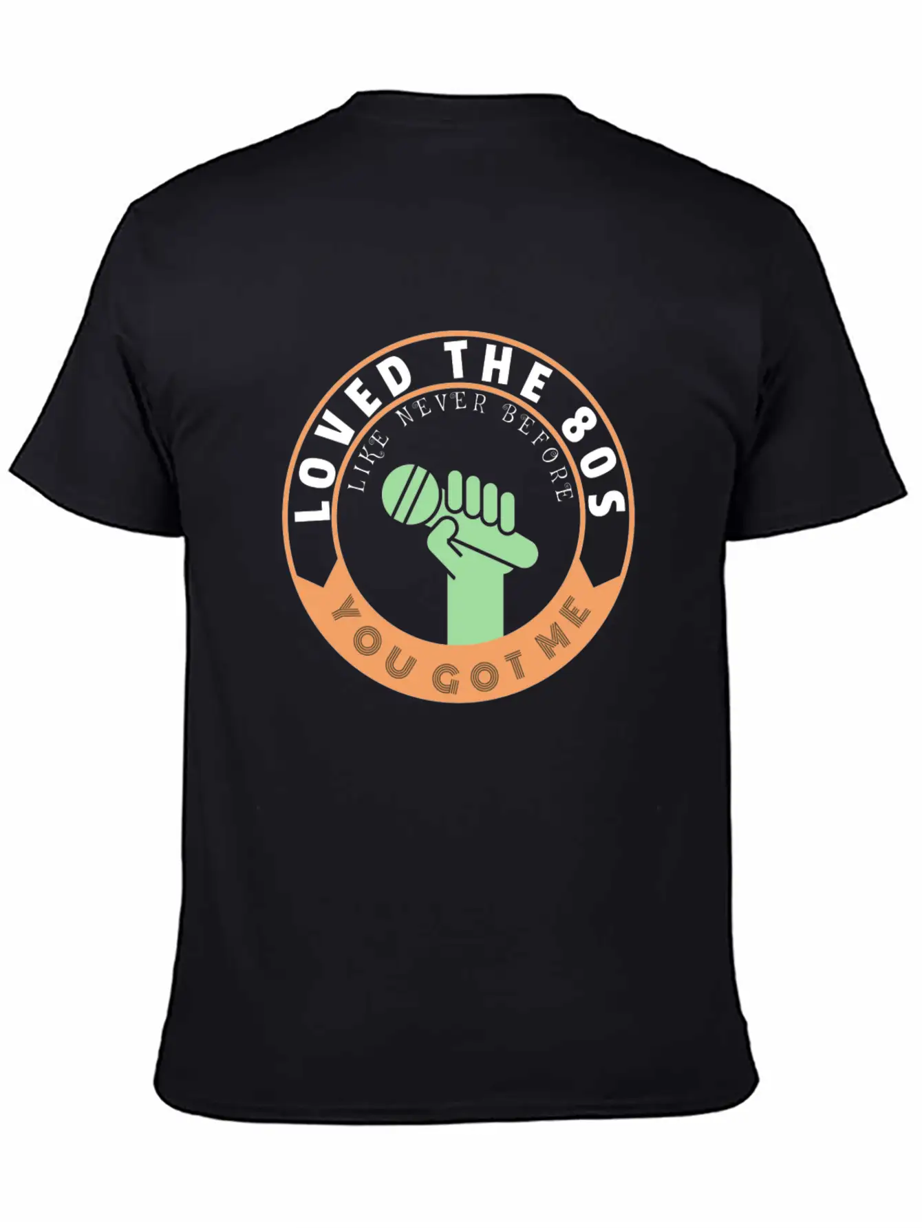 Loved The 80s Music Unisex Casual T-Shirt – Clean Design For Daily Comfort