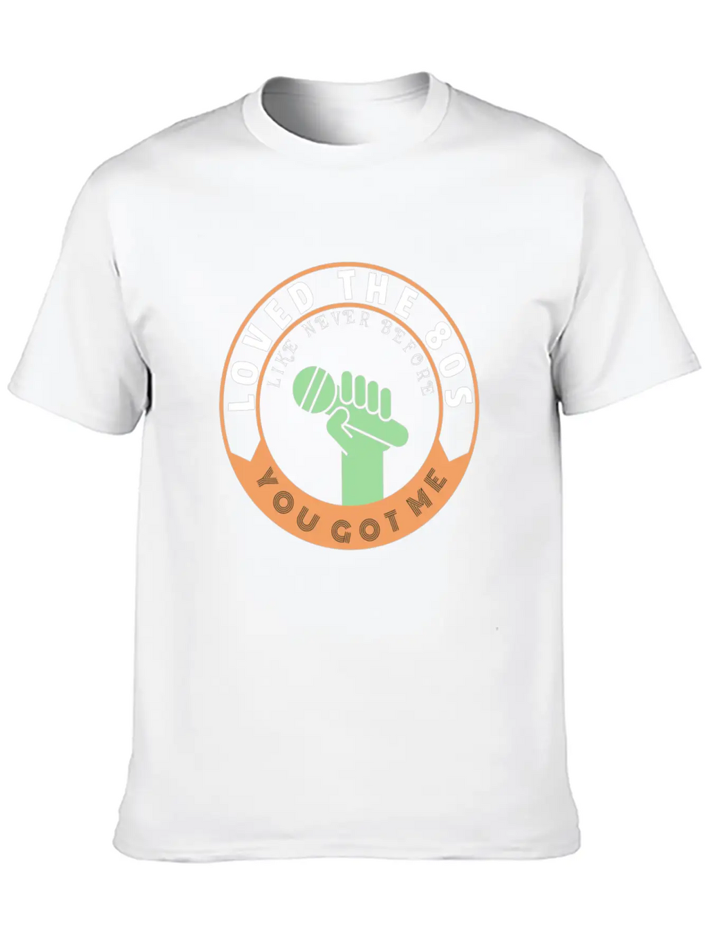Loved The 80s Music Unisex Casual T-Shirt – Clean Design For Daily Comfort