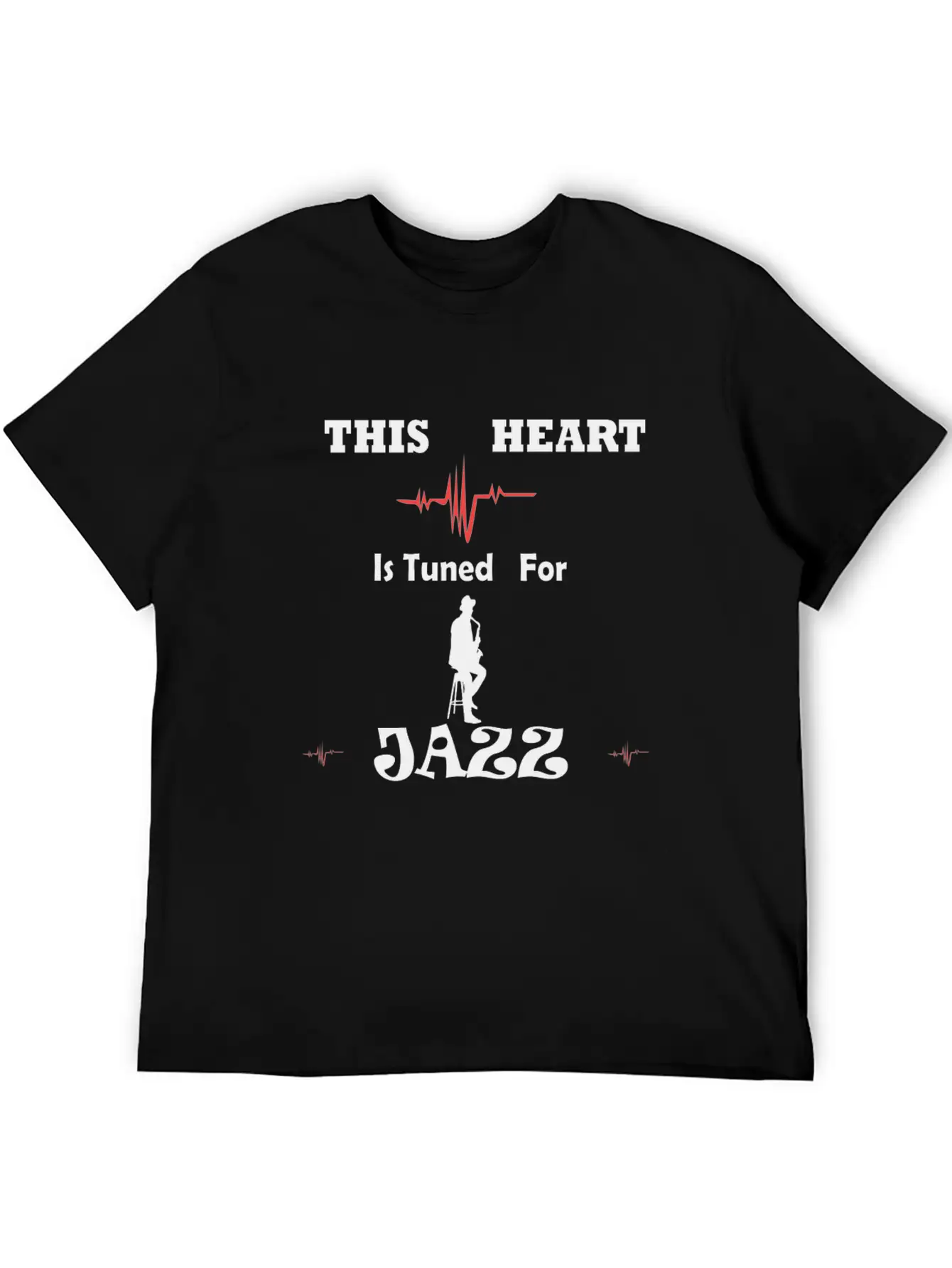 Loving Jazz Shirt Casual Graphic T-Shirt – Simple And Comfortable Daily Wear