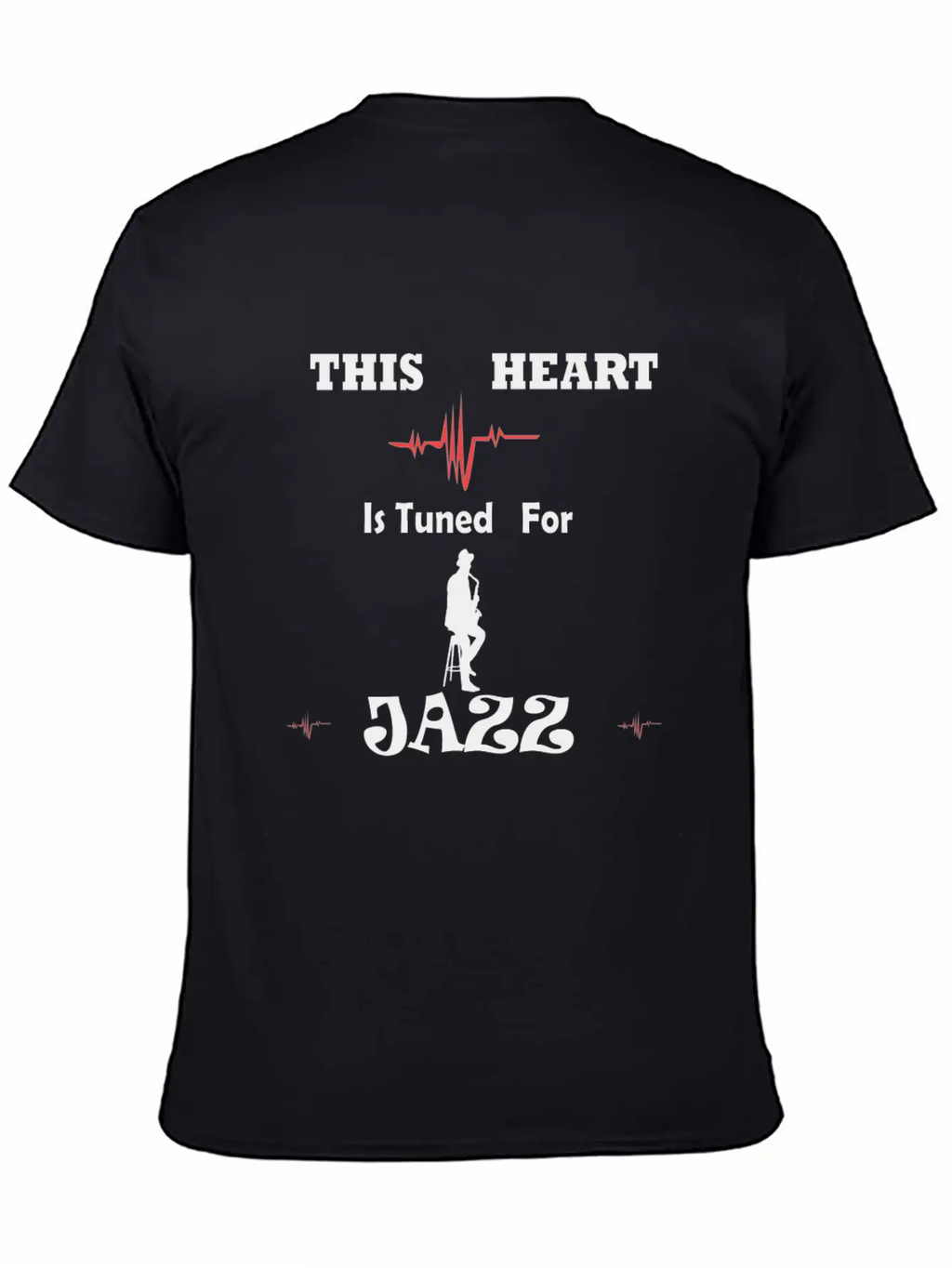 Loving Jazz Shirt Casual Graphic T-Shirt – Simple And Comfortable Daily Wear