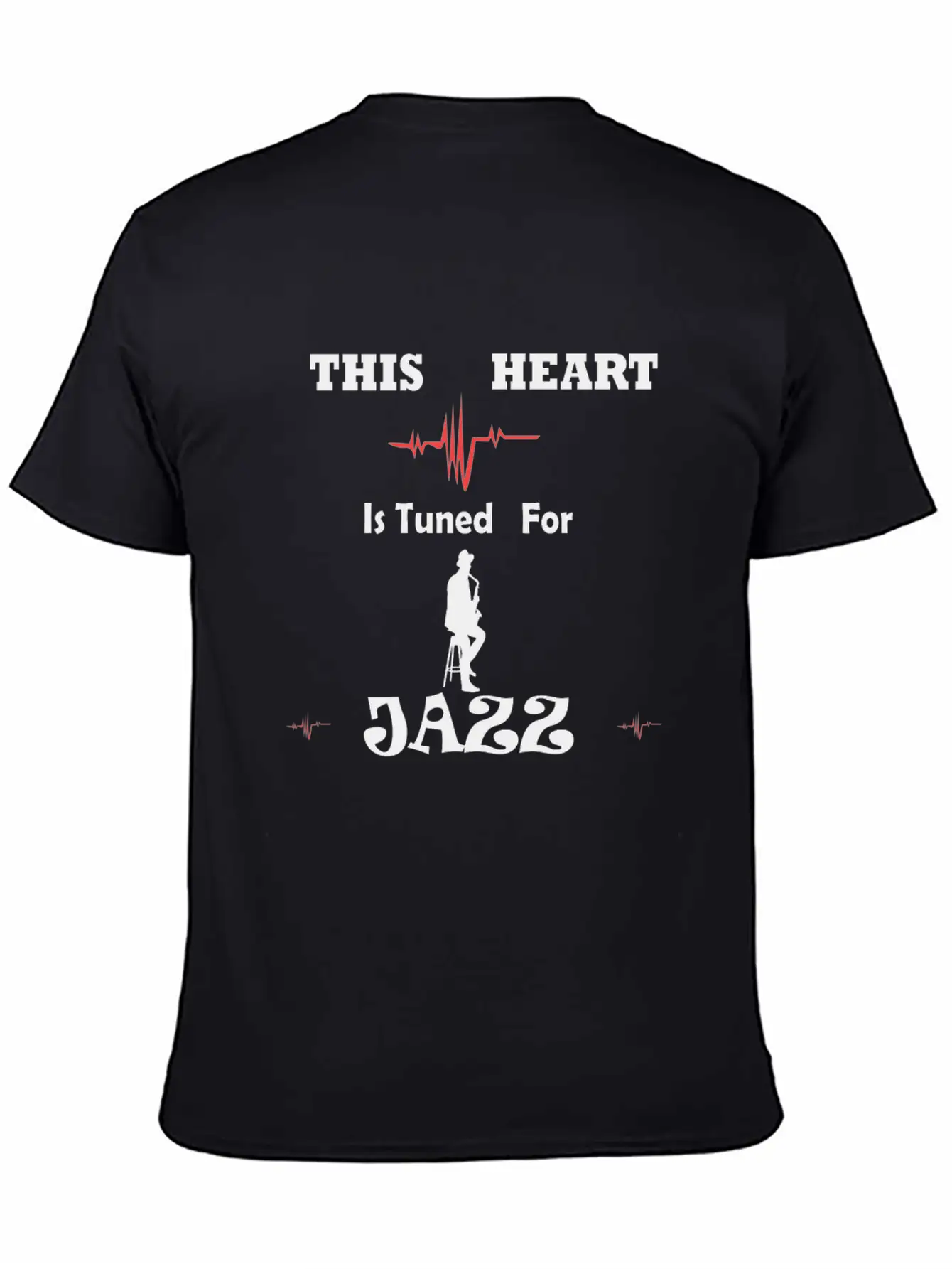 Loving Jazz Shirt Casual Graphic T-Shirt – Simple And Comfortable Daily Wear